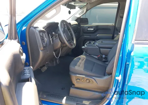 2023 Chevrolet Silverado 1500 4Wd Short Bed Custom Trail Boss from USA, damaged, VIN 3GCPDCEK3PG296412